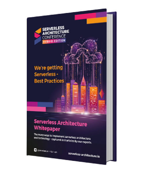 Serverless Architecture Conference Whitepaper