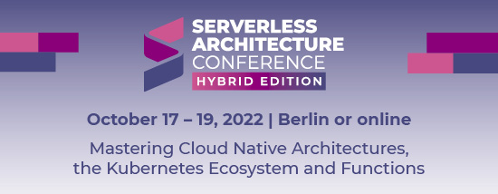 Presented by Serverless Architecture Conference